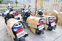 　機車出租成為北竿業績成長最亮眼的行業。（圖／文：陳鵬雄） 
