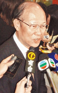 澳博控股（880）執行董事兼行政總裁蘇樹輝。（圖：香港成報）