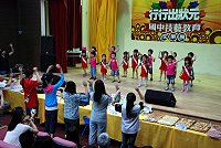 　全村一起來熱鬧！（圖與文：張登傑、陳樂團）