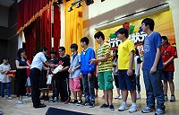 　全村一起來熱鬧！（圖與文：張登傑、陳樂團）