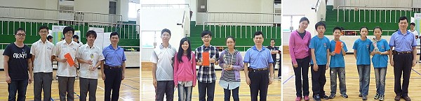 連江縣102年度各級學校科學展覽結果出爐,國中及國小組第一名均由介壽國中小囊括,高中組第一名作品則為馬祖高中「光動-太陽能遊戲組受光之作動分析」獲得。(圖:教育局提供)