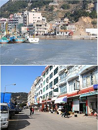 　黃岐港東側空地準備興建新旅運大樓，馬祖與黃岐一日生活圈指日可待。（圖／文：陳鵬雄）