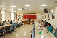 推動馬祖營區釋出,軍備局昨日來馬召開會議。(圖/文:邱竟瑋)