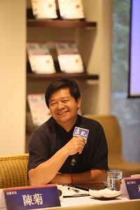 縣長楊綏生出席遠見雜誌論壇 分享城市治理與民意如何達到平衡(圖:遠見雜誌及連江縣政府提供)