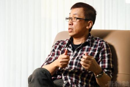 苦苓仍然自信,卻有更多的謙卑和內斂。(看雜誌社丹尼爾攝影)