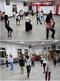 新移民女性關懷協會「多元文化舞蹈-印度舞研習」活力登場,在專業舞蹈老師劉美珍指導下,學員們跳出婀娜舞姿,成果發表會精彩可期。(圖/文:曹重偉)