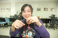 　「禽」能補拙。（圖與文：邱竟瑋）