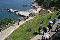 　大坵生態之旅廣受喜愛，但遊客反映交通船停留時間太短，大坵行程太趕。（圖／文：陳鵬雄）