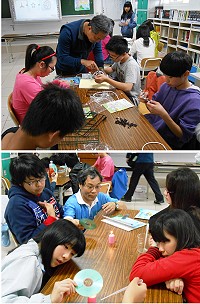 推廣奈米科技知識,北區奈米科技K-12教育發展中心到東引國中小舉辦科學營活動。(圖:東引國中小提供)