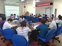　102年度連江縣輔具補助新制說明會暨該縣輔具資源中心籌備會20日於介壽老人活動中心舉行，期盼透過知識傳承，落實ICF新制對身心障礙朋友的照顧。（圖：縣府民政局提供）
