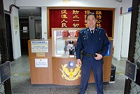 　馬祖隱藏版的減肥達人！縣警局郭明雄從98公斤減重至74公斤，雖然沒有參加地區減重比賽，但成績傲人甚至超越前兩屆的減重冠軍。（圖／文：劉秋月）
