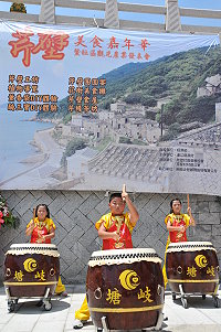 　全村一起來熱鬧！（圖與文：張登傑、陳樂團）