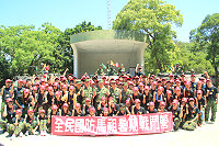 　馬祖暑期戰鬥營深受青年學子喜愛，學員們皆滿載而歸。（圖／文：呂則賢）
