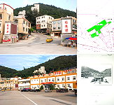南竿福澳村海埔新生地傳出有民眾進行所有權登記,連江縣地政事務所及位於該區域內的馬祖海巡隊皆未證實。(圖三)為福澳海灘民國47年的樣貌,牌樓右側為今日的馬祖海巡大樓位置,(圖四)則為參考地籍圖。(圖一、圖二:邱竟瑋,圖三、圖四:連江縣政府提供)