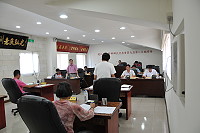 　北竿鄉代會召開第九屆第二次臨時會，討論並審查多項重大議題，其中北竿鄉公所提重建辦公廳舍需鄉庫配合款2000餘萬元案遭擱置。（圖／文：陳鵬雄）
