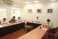 　縣府工務局昨召開「臺灣城鄉風貌整體規劃示範計畫」，遵循營建署指導，督考相關建設。（圖／文：邱竟瑋）