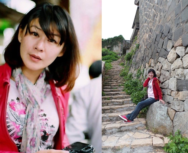 福州語音樂電視-馬祖《藍眼淚》MV男女主角敲定，女主角是大學體重管理中心擔任減重班美女營養師宋侑璇，擁有175公分模特兒身高。(圖／宋侑璇提供）