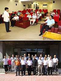 為加強兩馬互動與提升合作基礎,福州市馬尾區副區長張麒蟄一行昨天抵馬參訪,先後拜會縣府及縣議會,分別受到縣長楊綏生、議長陳貴忠的熱情歡迎。(圖/文:曹重偉)