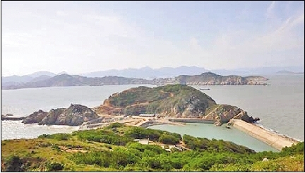 大陸福建連江洋嶼無人島。(資料圖片)