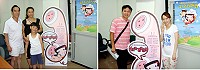 　為提升家庭教育中心知名度及鼓勵民眾多加利用，教育局特別一連三天推出「尋找家庭教育中心活動」，吸引許多家庭扶老攜幼陸續前往參加。（圖：教育局家庭教育中心提供）