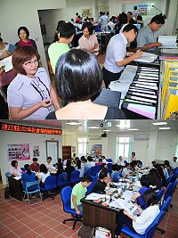　衛生福利部社會及家庭署執行102年度中央對地方執行社會福利績效考核，昨天由署長簡慧娟率多位考評委員抵馬實地考察，對民政局及相關單位以有限人力及設備，全力落實各項社福工作給予肯定。（圖／文：曹重偉）