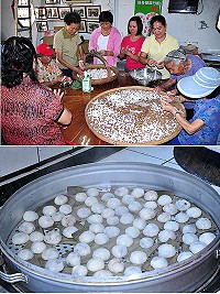 　縣府教育局樂齡學習中心前進鐵板社區，推出「地方美食製作」、「生活科技用電安全」及「攝影教學」系列課程，社區民眾們熱情參與，大家度過充實的一天。（圖／文：曹重偉）