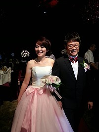 　馬祖新人－劉雅勻vs錢世康文定之喜。