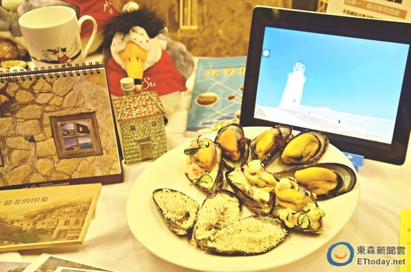 ▲國家風景區推出結合旅遊與美食的最棒路線,圖為馬祖淡菜。(圖/記者陳姿吟攝)