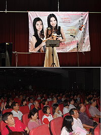 「一把鄉土情種」音樂會南竿場6日晚間於介壽堂舉行,結合室內樂協奏與馬祖歌謠演出。(圖/文:邱竟瑋、實習記者陳品璇)