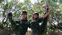 　日前來馬拍攝的「青春好7淘」節目將於8日晚間10時30分於29頻道－三立台灣台播出，圖為該集女主持人李亦捷(右)與夏語心(左)。（圖：三立台灣台提供）