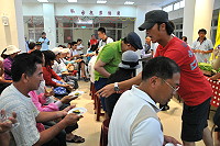 　全村一起來熱鬧！（圖與文：張登傑、陳樂團）