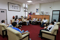 　因應地方政府議案審查需求及審核去年度地方總決算，連江縣議會將於9月5日至9日召開第5屆第8次臨時大會，議程已於昨天經議長陳貴忠召開第26次程序委員會完成審查。（圖：連江縣議會提供）