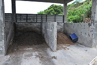 　環保局北竿後端場廚餘堆肥很受種菜民眾歡迎。（圖／文：陳鵬雄）