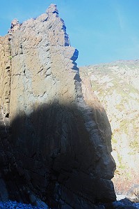 　嶙峋石人。（圖與文：陳其敏）