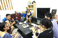 　全村一起來熱鬧！（圖與文：張登傑、陳樂團）