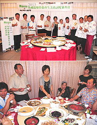 縣府觀光局昨天於醉仙樓舉辦「馬祖道地特色養生美食試吃評選審查會」,要請受邀評審委員從31道道地特色養生美食之中,挑選出20道值得推廣的佳餚,做為推出馬祖養生菜單的重要參考。(圖/文:曹重偉)