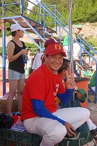 全村一起來熱鬧!(圖與文:張登傑、陳樂團)