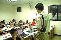 童詩童畫 ,激發創意。(圖/文:邱竟瑋)