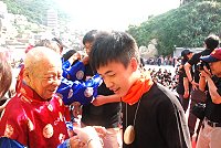 馬祖「牛角做出幼」成年禮活動。(圖:檔案圖片)