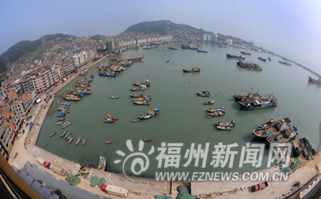 全方位推進黃岐半島開放、開發。(圖/福州新聞網)