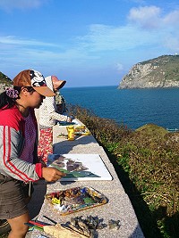 處處是風景　圖與文：陳其敏