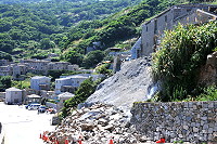 　芹壁坍方邊坡重建經費獲水保局同意補助，最快下月發包施工。（圖／文：陳鵬雄） 