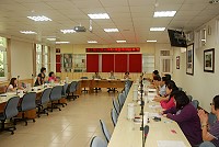 推動外籍與大陸配偶關懷網絡,內政部入出國及移民署昨來馬召開會議,了解駐馬機關及縣府各部門所轄新住民工作的實施成果,並展開業務交流。(圖/文:邱竟瑋)