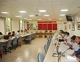 縣府昨召開第四期(民國104至107年)離島綜合建設實施方案總體規劃第一次提報會議,要求因應中央施政方針與規範,務實提報計畫,爭取馬祖所需經費。(圖/文:邱竟瑋)