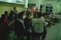 　東引社區健康營造中心舉辦中醫講座，民眾參加踴躍。（圖：東引社區健康營造中心提供） 