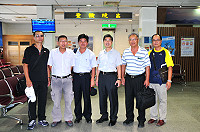 2013年兩岸海上聯合搜救演練今年特別移師到兩馬海域舉辦,地區災害應變中心相關單位受福州海上搜救中心邀請前往福州,準備參加今天舉行之「兩馬客運航線海上聯合搜救演練可行性」研討會。(圖/文:曹重偉)