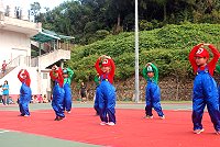 全村一起來熱鬧!(圖與文:張登傑、陳樂團)