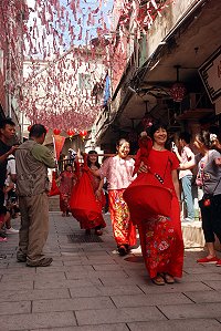 全村一起來熱鬧!(圖與文:張登傑、陳樂團)
