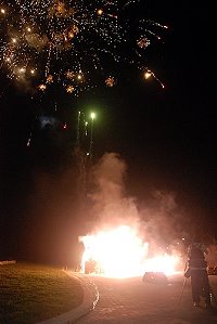 全村一起來熱鬧!(圖與文:張登傑、陳樂團)