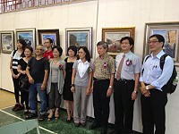 「卡蹓馬祖風情」作品聯展開幕式,昨在國立台東生活美學館,行銷馬祖之美,圖為兩地來賓合影留念。(圖:旅居花蓮鄉親陳瑞萍提供)